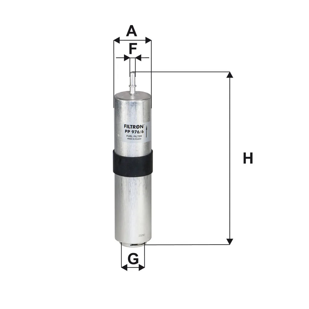 Filtru Combustibil FILTRON pentru BMW, Mini - PP 976/6
