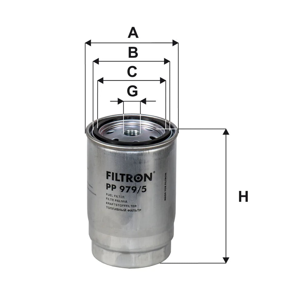 Filtru Combustibil FILTRON pentru Kia Ceed - PP 979/5