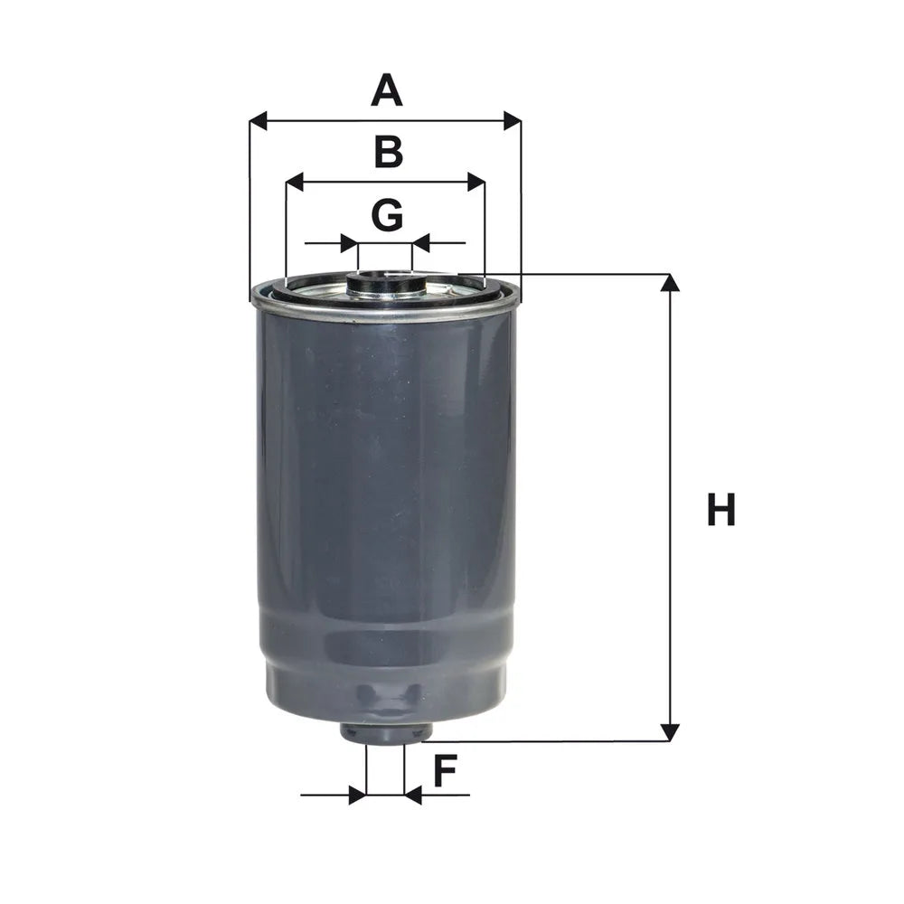 Filtru Combustibil FILTRON pentru Hyundai Accent Ii - PP 979/6