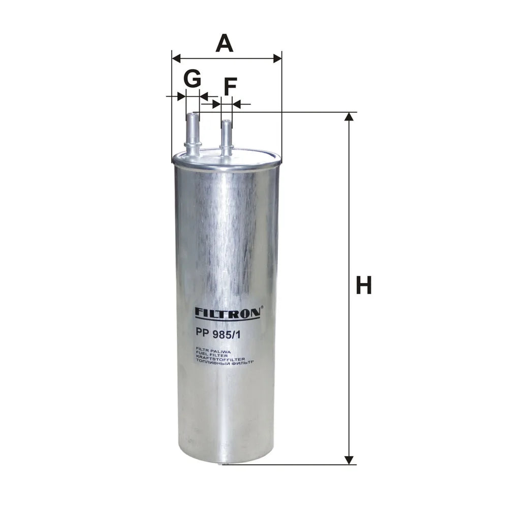 Filtru Combustibil FILTRON 0.51 kg - PP 985/1