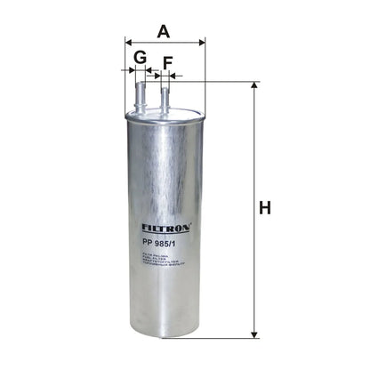 Filtru Combustibil FILTRON 0.51 kg - PP 985/1