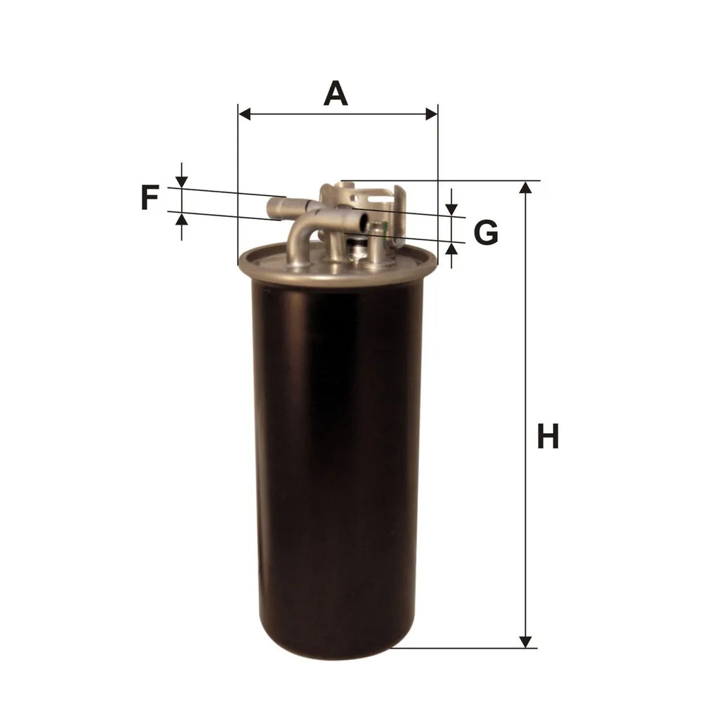 Filtru Combustibil FILTRON 0.59 kg - PP 986/2