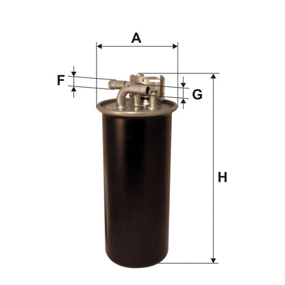 Filtru Combustibil FILTRON 0.59 kg - PP 986/2
