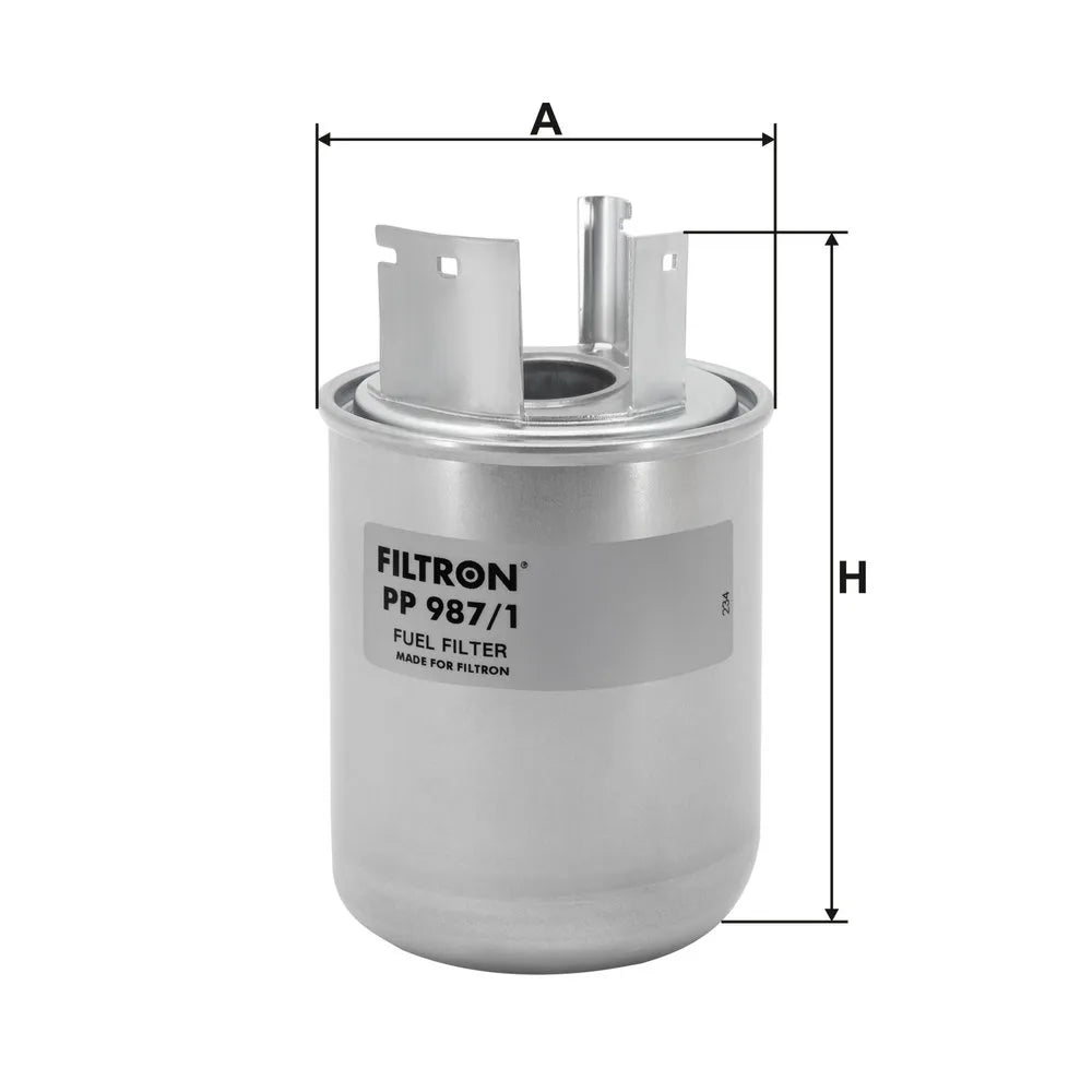 Filtru Combustibil FILTRON 0.62 kg - PP 987/1