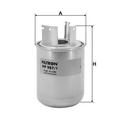 Filtru Combustibil FILTRON 0.62 kg - PP 987/1