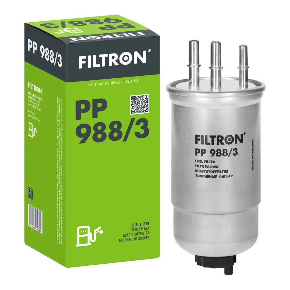 Filtru Combustibil FILTRON pentru Dacia Duster, Renault Duster - PP 988/3