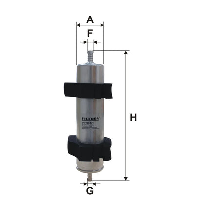 Filtru Combustibil FILTRON 0.31 kg - PP 991/1