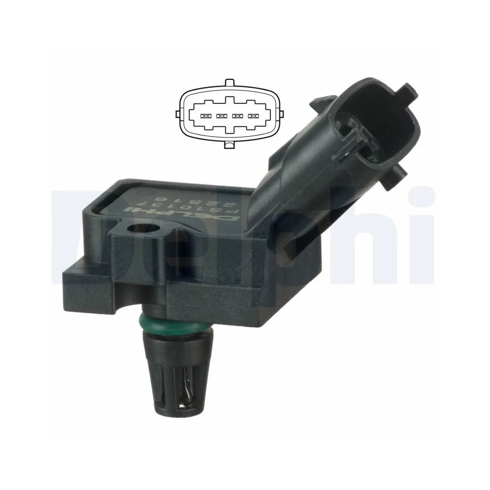 Senzor Presiune Ac Delphi pentru Ford Focus, Volvo C30/C70/S40/S60/S80 - PS10137