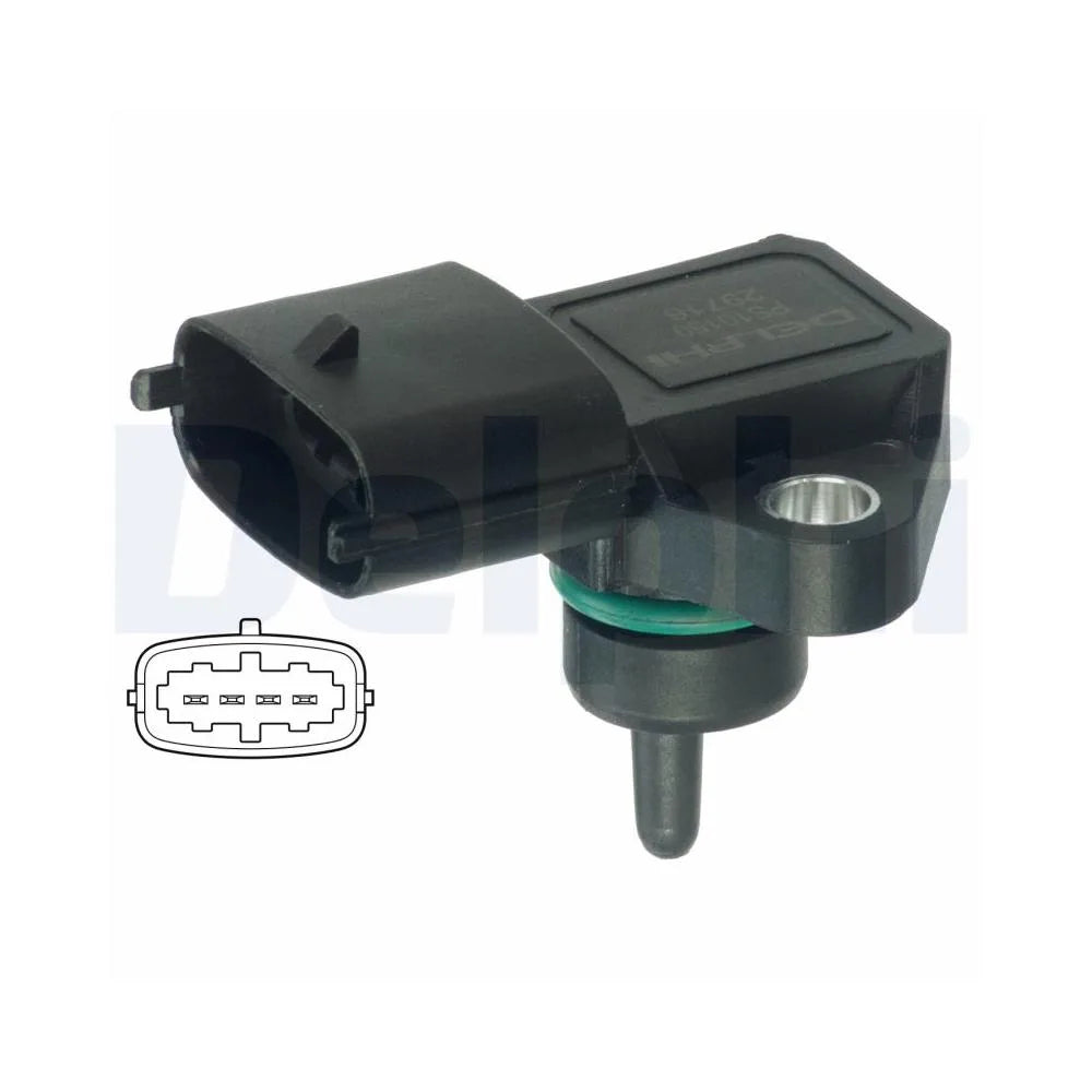 Senzor Presiune Ac Delphi pentru Hyundai Accent/Atos/Coupe/Elantra/Getz, Kia Cee D/Cerato - PS10150