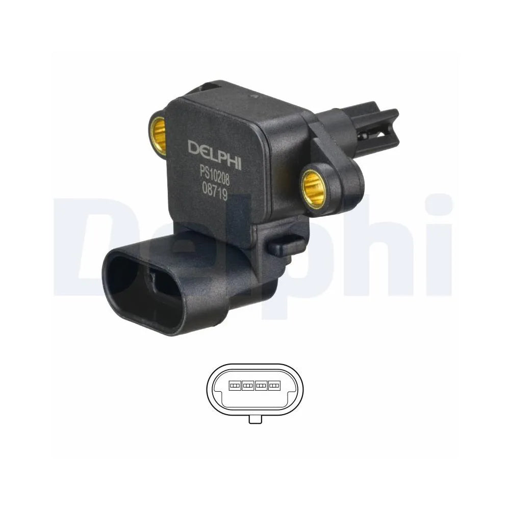 Senzor Temperatura Aer Admisie Delphi - PS10208