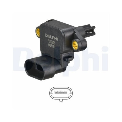 Senzor Temperatura Aer Admisie Delphi - PS10208
