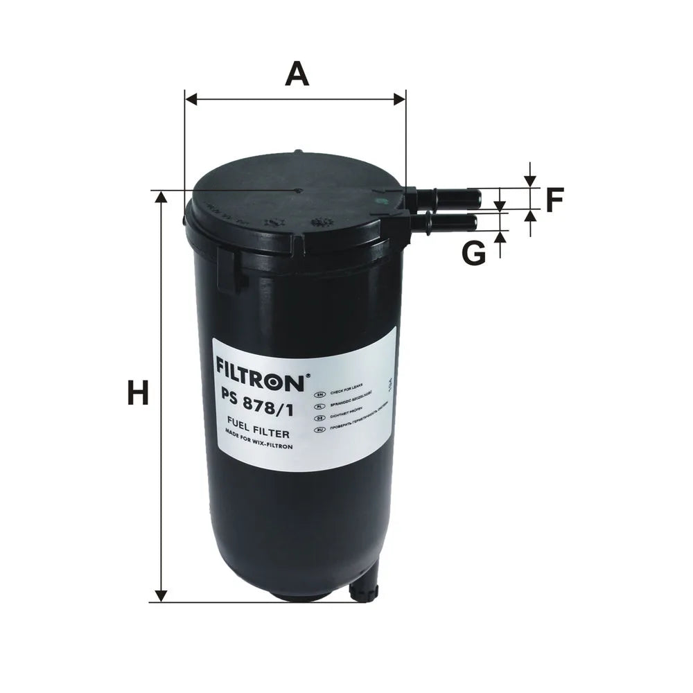 Filtru Combustibil FILTRON 0.57 kg - PS 878/1