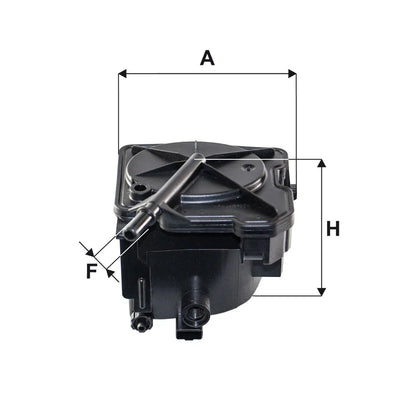 Filtru Combustibil FILTRON pentru Citroen Berlingo - PS 974/1