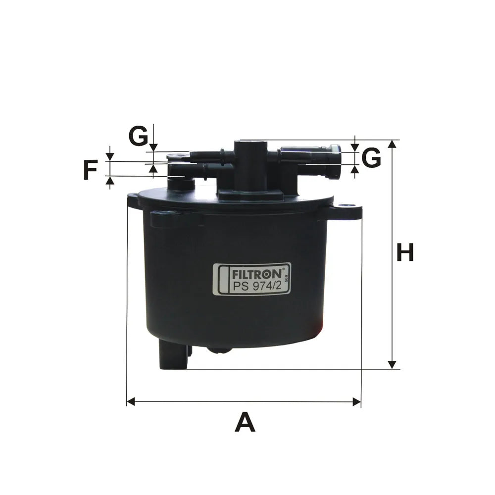 Filtru Combustibil FILTRON 0.44 kg - PS 974/2