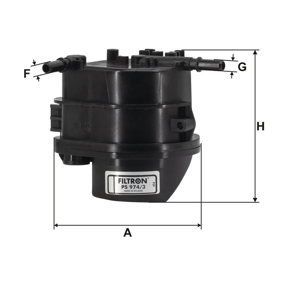 Filtru Combustibil FILTRON 0.41 kg - PS 974/3