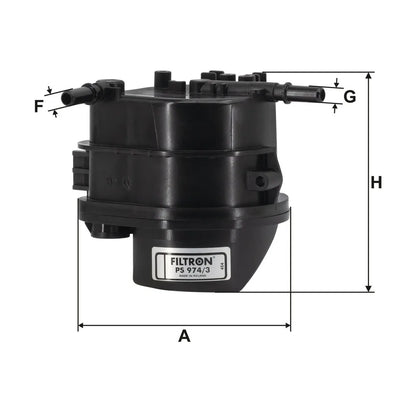 Filtru Combustibil FILTRON 0.41 kg - PS 974/3