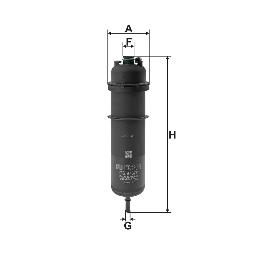 Filtru Combustibil FILTRON pentru BMW - PS 976/7