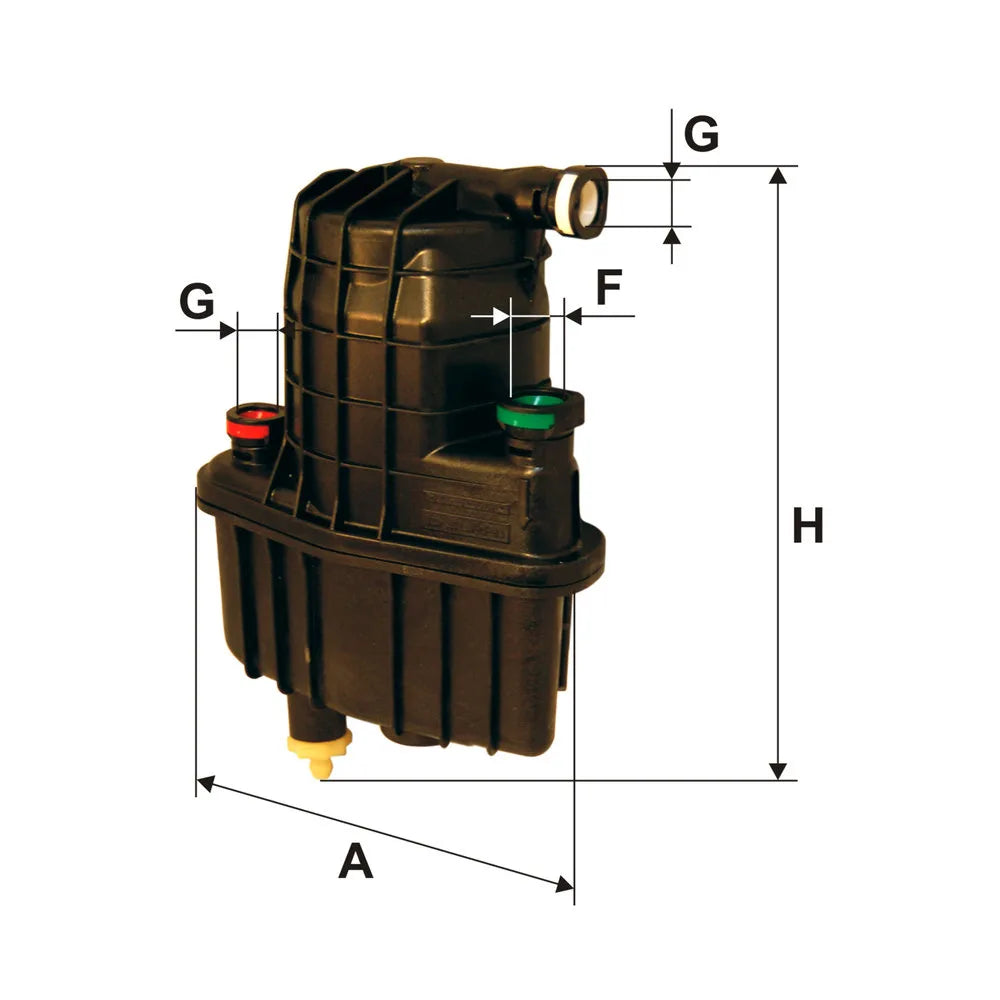 Filtru Combustibil FILTRON pentru Renault Clio Ii - PS 980/9