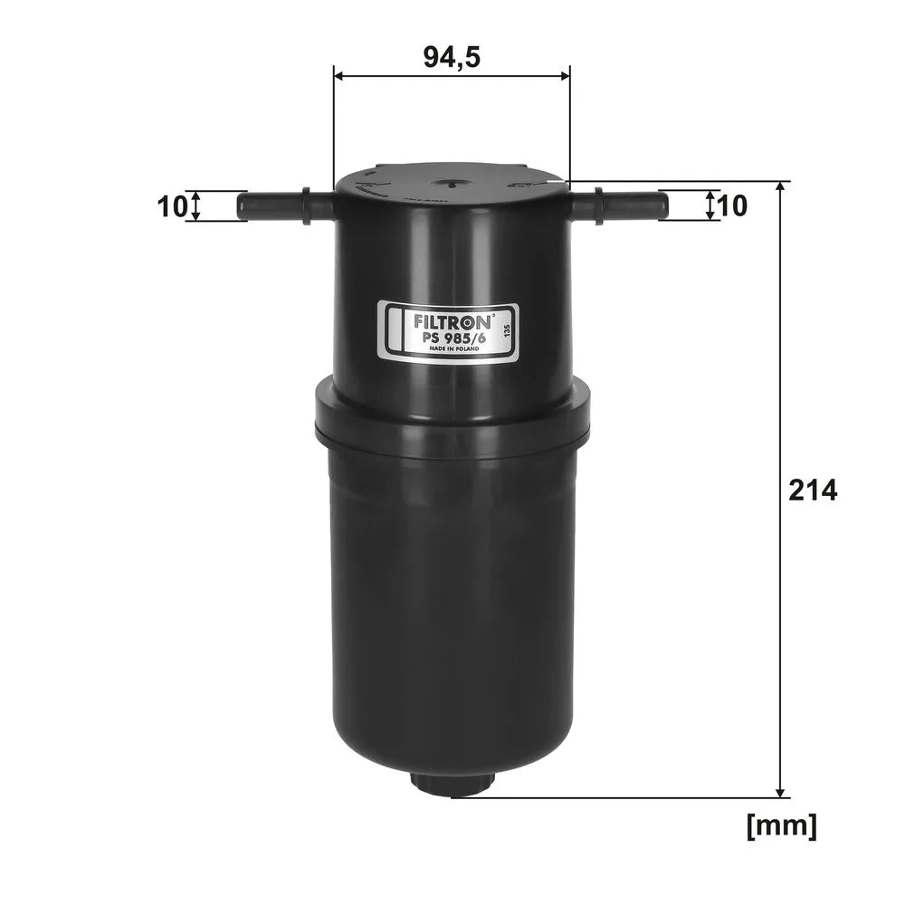 Filtru Combustibil FILTRON pentru Vw Crafter - PS 985/6