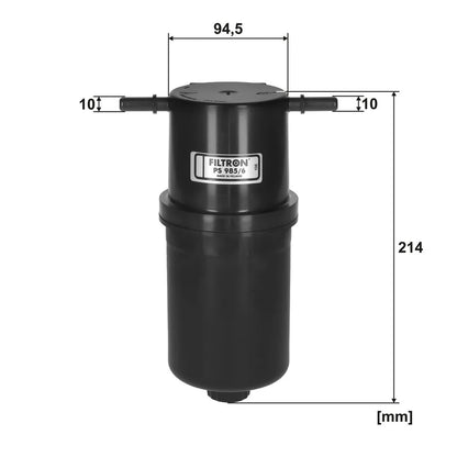 Filtru Combustibil FILTRON pentru Vw Crafter - PS 985/6