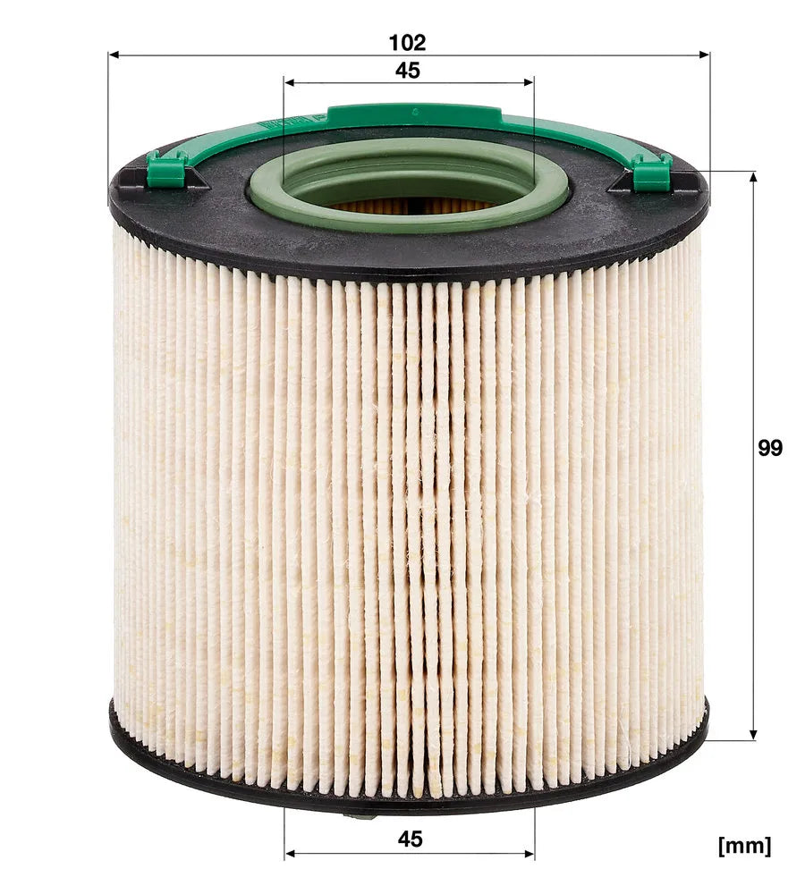 Filtru Combustibil MAN pentru Volkswagen Touareg - PU1040X