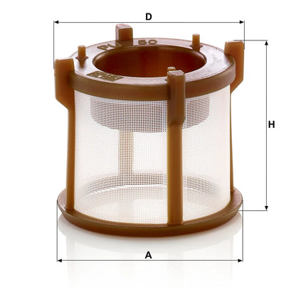 Filtru Combustibil MAN 0.01 kg - PU50X