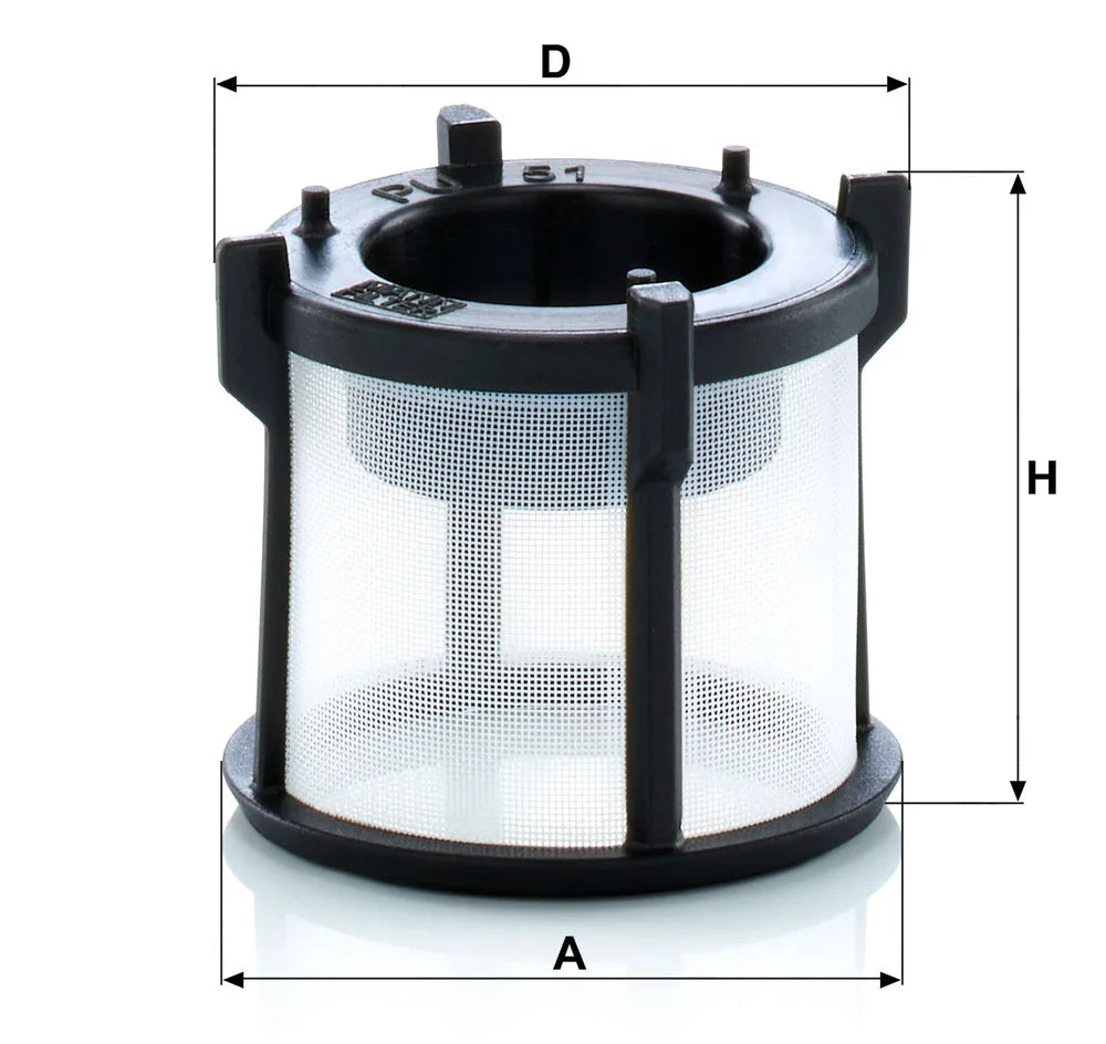 Filtru Combustibil MANN-FILTER 0.01 kg - PU 51 Z
