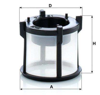 Filtru Combustibil MANN-FILTER 0.01 kg - PU 51 Z