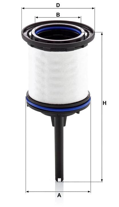 Filtru Combustibil Mann-Filter 0.11 kg - PU 7008 z KIT