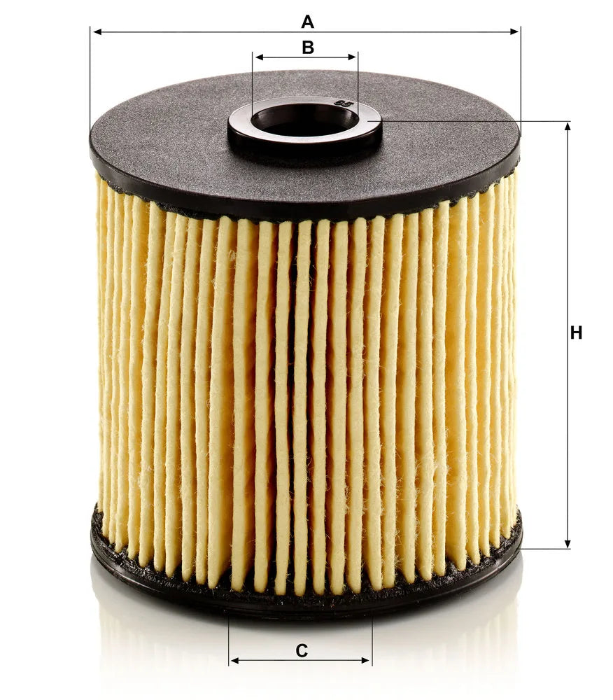Filtru Combustibil Mann-Filter pentru Ford B Max/C Max/Ecosport/Fiesta/Focus, Ford Usa - PU 7011 Z