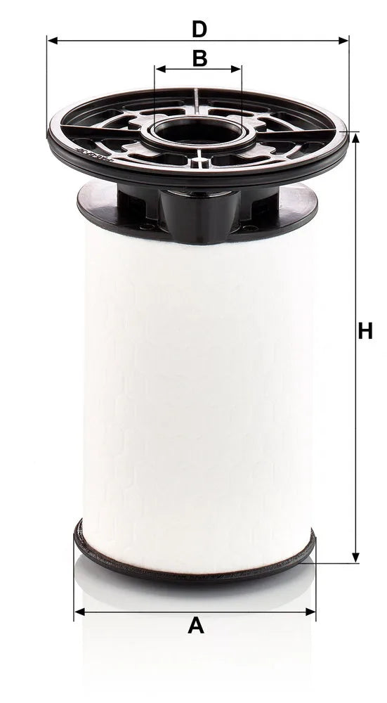 Filtru Combustibil Mann-Filter 0.15 kg - PU 7014 z