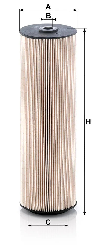 Filtru Combustibil MANN-FILTER 0.40 kg - PU 831 X