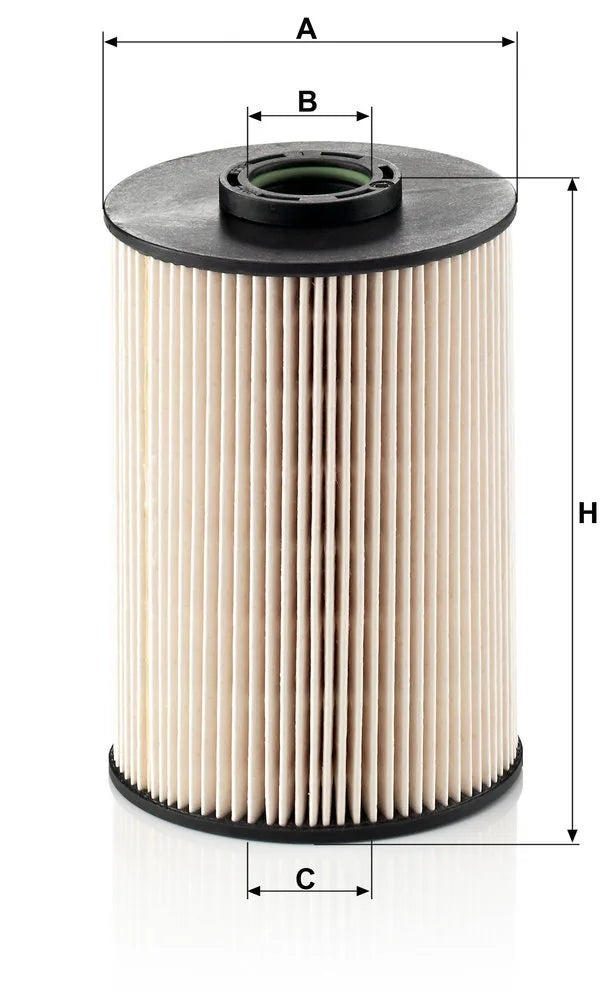 Filtru Combustibil Mann-Filter pentru Citroen C5/C6, Peugeot 407/407 Cupe/607 - PU 937 x