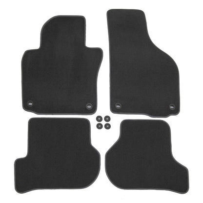 Covorase din velur Premium, Volkswagen Golf, 2003-2009