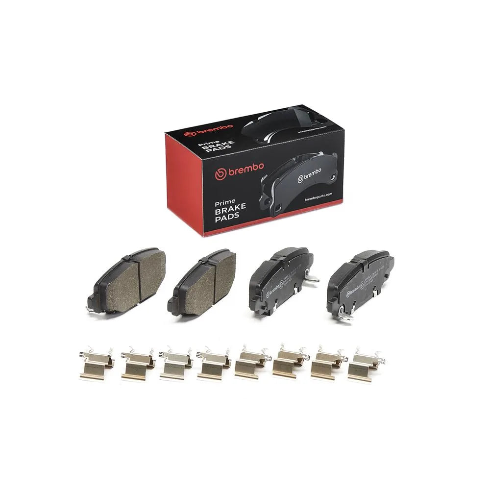 Placute Frana Brembo - P 37 026