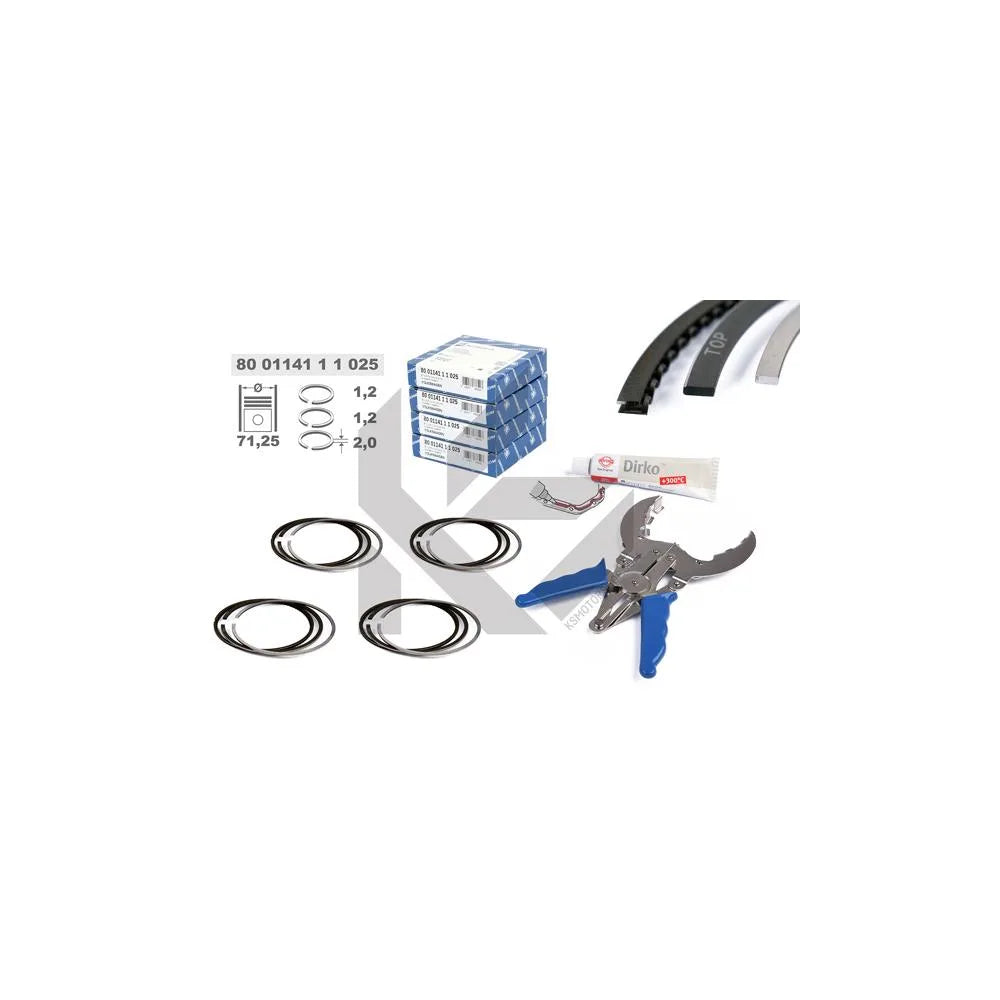 Segmenti Et Engineteam 71.26 mm - R1010625KS