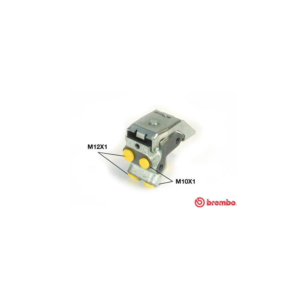 Kit Frane Brembo 18 mm 104.9 mm - R 61 001