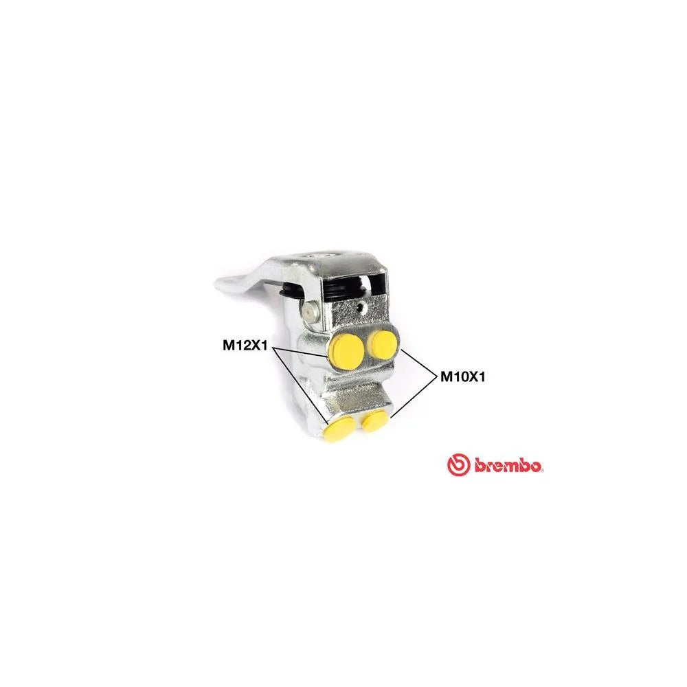 Kit Frane Brembo 19.5 mm 71.6 mm - R61013