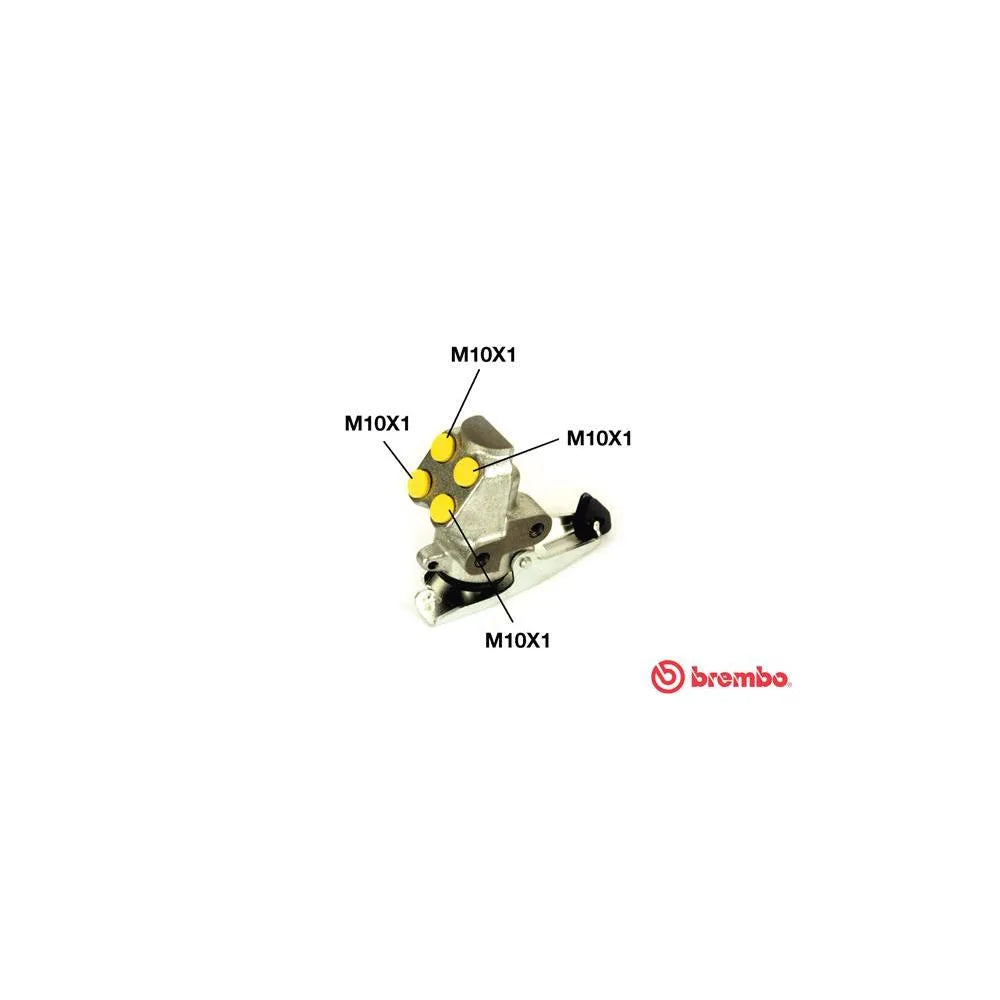 Kit Frane Brembo 21.7 mm 85.5 mm - R85006
