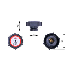Buson Vas Expansiune Gates pentru Ford Scorpio/Transit Bus/Transit/Transit Platou/Transit Tourneo - RC243