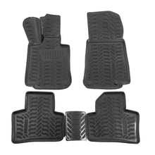 Covorase din cauciuc tip tavita Premium, Mercedes-Benz Clasa GLC (X253), 2015-