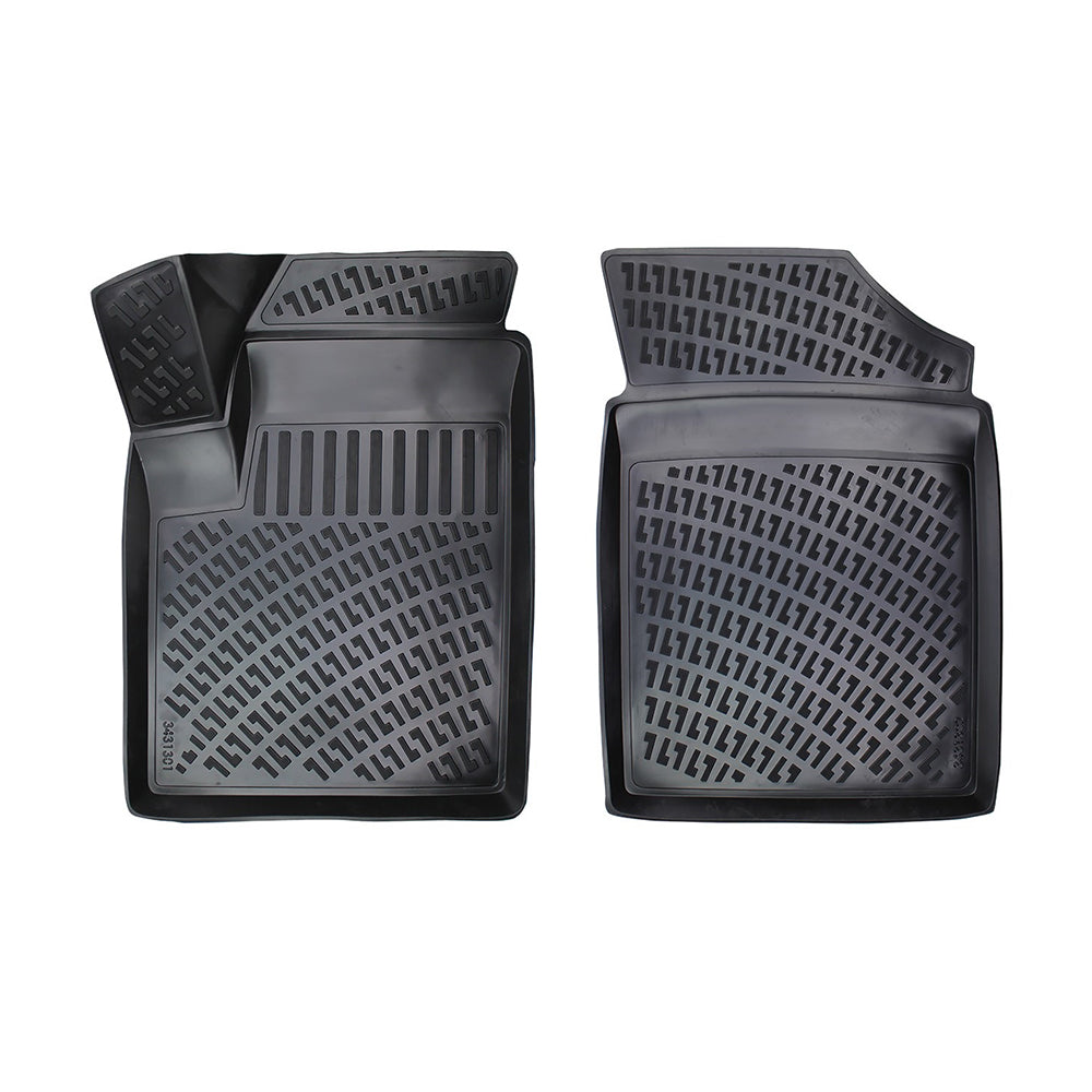 Covorase auto din cauciuc tip tavita Premium Line, Citroen Berlingo (I)(set fata), 1996-2008