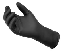 Manusi Moto Negre Din Nitril Fara Pulbere, 100 Bucasi, Marimea L MERMED - RP30036004