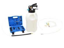 Pompa Pneumatica Pentru Schimbarea Uleiului In Cutii De Viteze + 13 Adaptoare Satra - S-90148