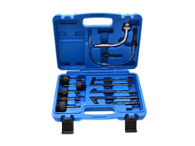 Pompa Pneumatica Pentru Schimbarea Uleiului In Cutii De Viteze + 13 Adaptoare Satra - S-90148