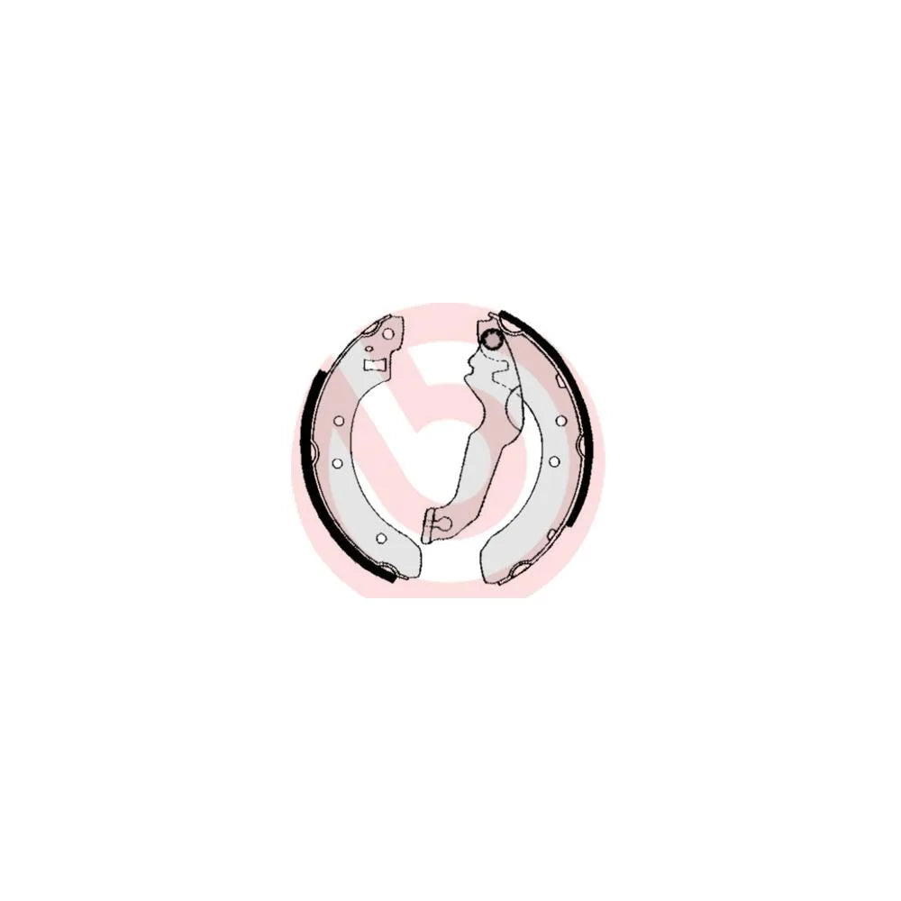 Tamburi Frana Brembo - S24507