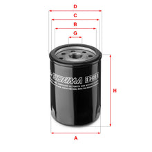 Filtru Ulei SOFIMA 0.34 kg - S 3430 R