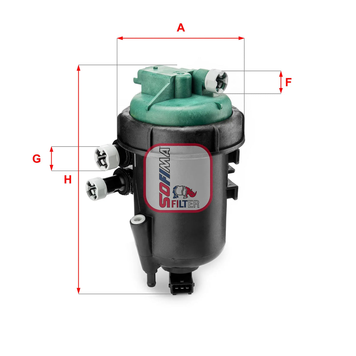 Filtru Combustibil SOFIMA pentru Fiat Doblo - S 5178 GC