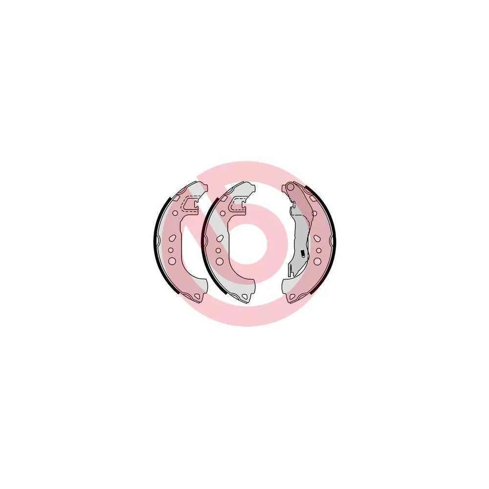 Tamburi Frana Brembo - S85543