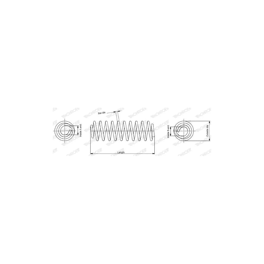 Punte Spate Monroe - SP3980